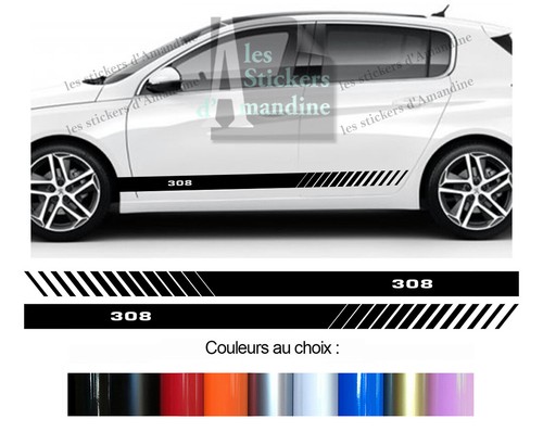 Bandes bas caisse pour - bandes, de