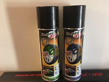 Lot de 2 bombes PLASTI IN PRO DIP Covering jantes vert , bleu .