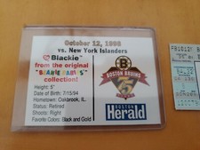 1998 Commemorative Blackie Beanie Baby in box Hang Tag Intact New Perfect Cond.