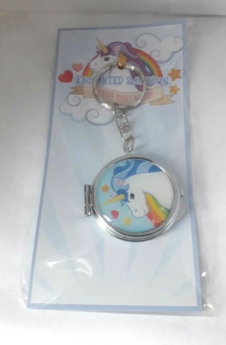 Blue unicorn enchanted - unicorn,