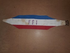 BRASSARD FFI DE LILLE 1944 ET