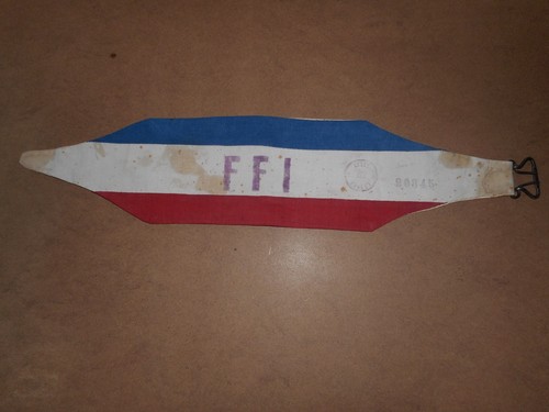 Brassard ffi lille 1944 et - lille,
