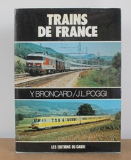 Trains de France Y. Broncard