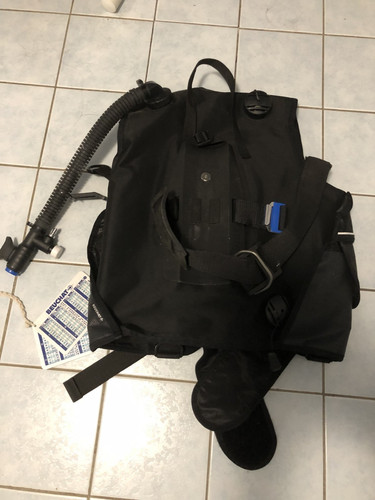 Gilet stabilisateur plongee - de,