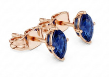 Boucles d'oreilles clous halo