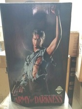 Evil DEAD Ash Statue Army Of Darkness premium Format Sideshow Exclusive no Neca