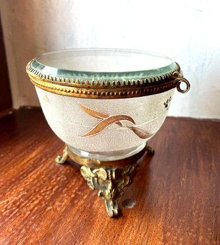 Boite bijoux ancienne - boite, à