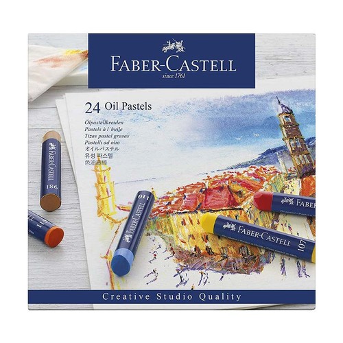 Pastels huile creative - pastels, l'huile