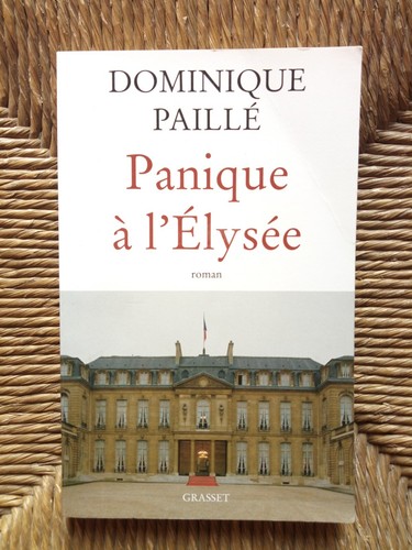 Livre roman panique - roman, à