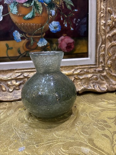 Ancien petit vase boule biot - petit,