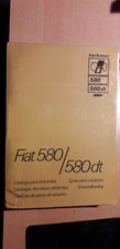 Fiat tracteur 580 580DT 