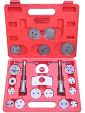 COFFRET REPOUSSE PISTON ETRIER DE FREINS UNIVERSEL 22 Pcs