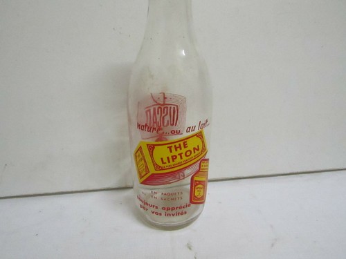 Ancienne bouteille lait - bouteille,