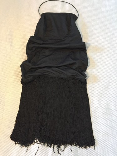 Robe noire balançoire mode - noire,