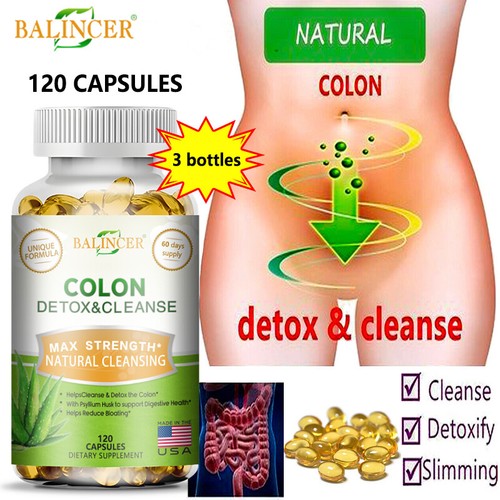 Colon detox cleanse - -, perte