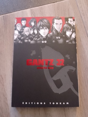 Gantz tome vf - tome, tonkam