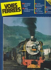 VOIES FERREES N°32 DE DIETRICH / BRESIL / 240 PO / 232 R RAILWAY / VAPEUR BELGIQ