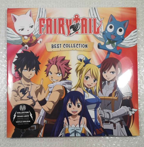 Vinyle fairy tail best - vinyle,