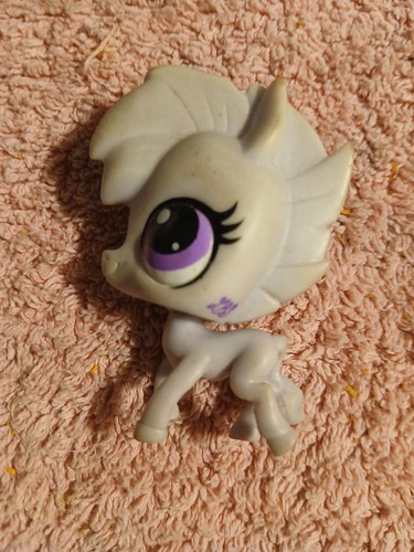 Littlest petshop cheval - littlest,