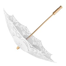  Wooden Handle Umbrella Vintage Decoration Ombrelle Mariage Parapluie