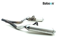 Set silencieux d'échappement