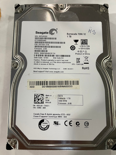 Disque dur interne seagate - disque,