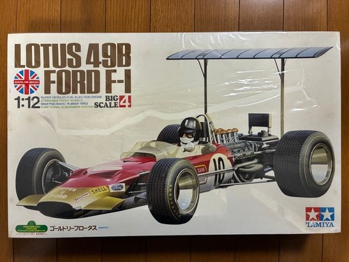 Tamiya lotus 49b ford - ford, f-1