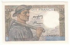 (FR1) 10 FRANCS MINEUR