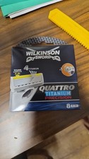 8 Lames de rasoir Wilkinson