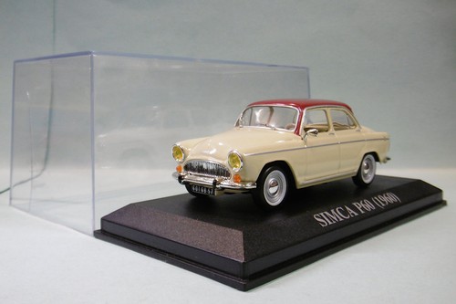 Altaya ixo simca p60 1960 - p60,
