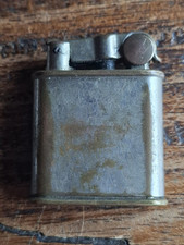 Ancien Briquet À Essence Nova Estampillé Ministère Des Finances