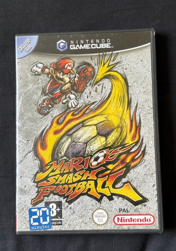 Nintendo mario smash - mario, football