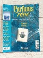 JACOMO PARADOX FASCICULE + PARFUM MINIATURE / PARFUMS DE REVE ATLAS