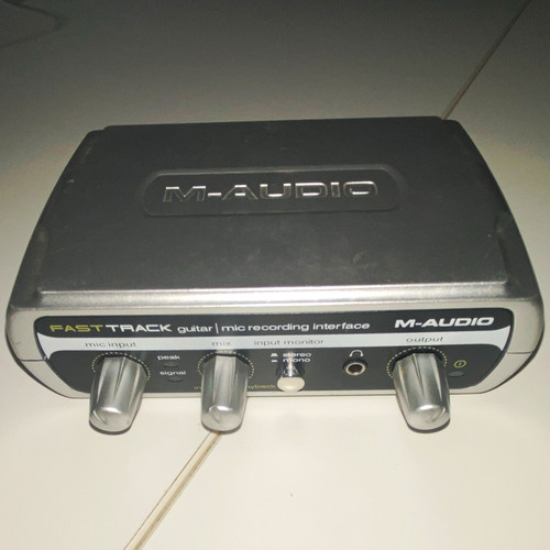 Audio fast track - m-audio, usb
