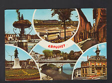 GRAULHET (81) MINI GOLF au STADE , FONTAINE , PONT & MONUMENTS en 1969