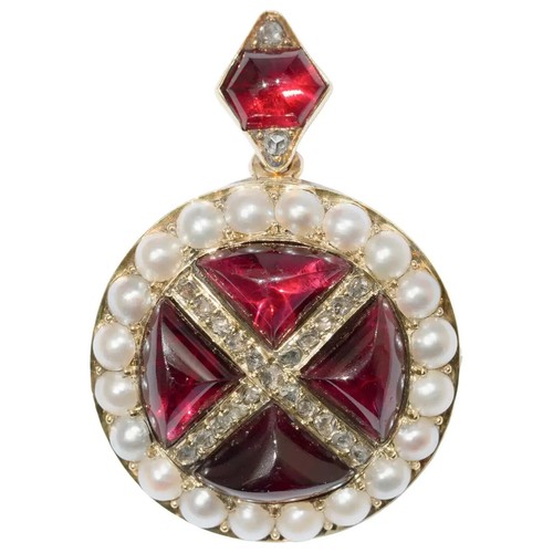 Pendentif style vintage - pendentif,