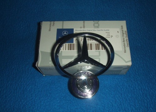 Mercedes benz original étoile - mercedes,