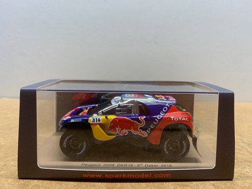 Spark peugeot 2008 dkr - spark, 16