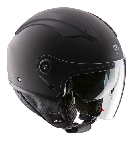 Casque demi jet - el'top, gris
