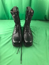 I.TRAVEL Rockport  Black Men's 43 EUR Boots Classic Motorcycle Walking New 