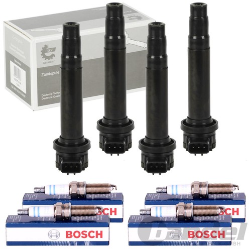 Bobine allumage bougies - 4x,