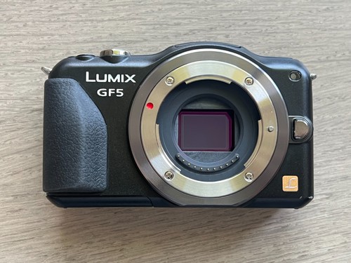 Panasonic lumix dmc gf5 - lumix, dmc-gf5