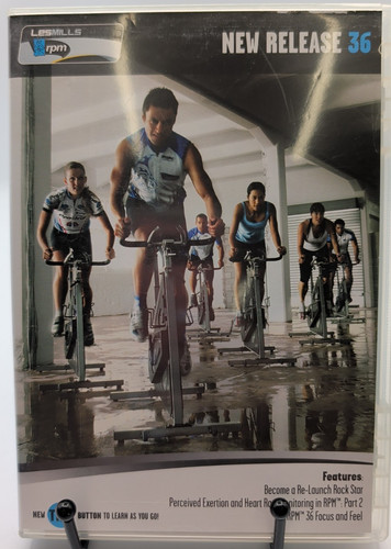 Les mills rpm - rpm, +