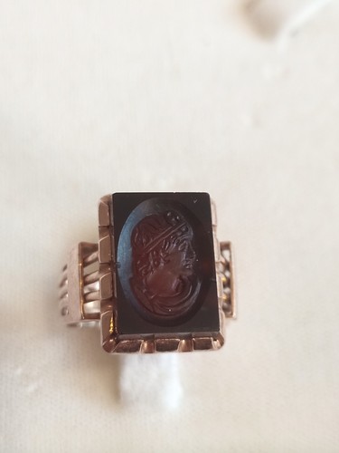 Bague carats ancienne - or, 18