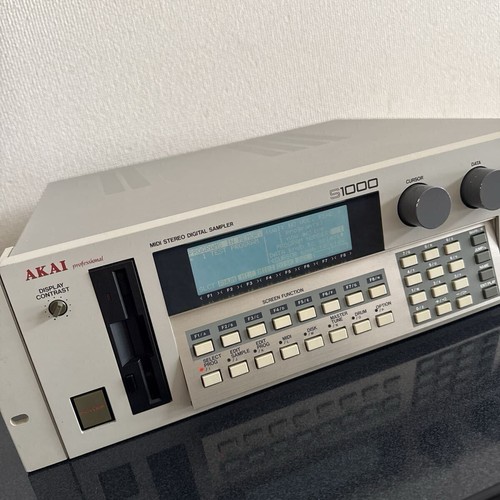 Akai s1000 sampler 4 - os, v4.4