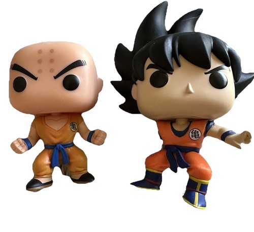 Dragon ball goku krillin - goku, &