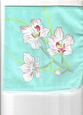 NAPPE+8SERVIETTES VERTES A