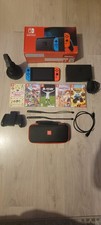Nintendo Switch + 11 Jeux +