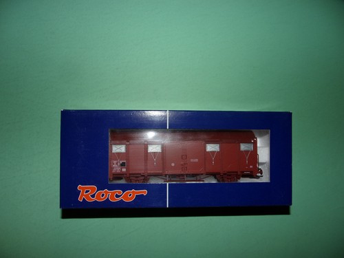 Roco wagon couvert - roco,