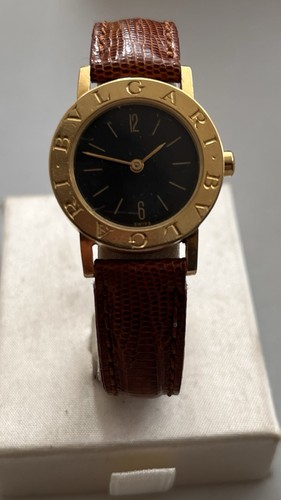 Montre watch bvlgari 18 - bvlgari, or